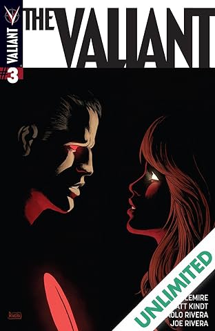 The Valiant #3 (of 4): Digital Exclusives Edition